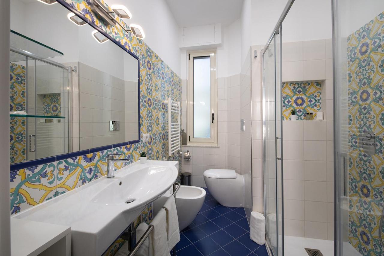 Casa La Perla Lejlighed Sorrento Eksteriør billede